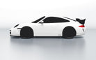 Goodwool tailor-made car cover for Porsche 911 (997.2) GT3 — White 010