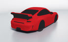 Goodwool tailor-made car cover for Porsche 911 (997.2) GT3 — Red 150