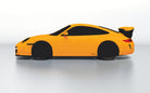 Goodwool tailor-made car cover for Porsche 911 (997.2) GT3 — Orange 280