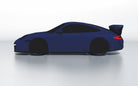 Goodwool tailor-made car cover for Porsche 911 (997.2) GT3 — Blue 565