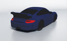 Goodwool tailor-made car cover for Porsche 911 (997.2) GT3 — Blue 565