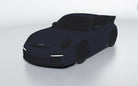 Goodwool tailor-made car cover for Porsche 911 (997.2) GT3 — Blue 590