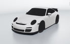 Goodwool tailor-made car cover for Porsche 911 (997.2) GT3 — Grey 710