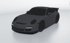 Goodwool tailor-made car cover for Porsche 911 (997.2) GT3 — Grey 790