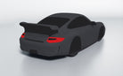 Goodwool tailor-made car cover for Porsche 911 (997.2) GT3 — Grey 790