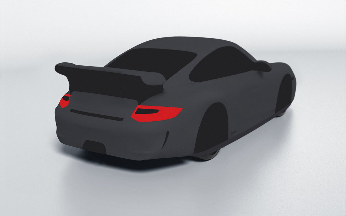 Goodwool tailor-made car cover for Porsche 911 (997.2) GT3 — Grey 790