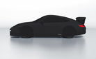 Goodwool tailor-made car cover for Porsche 911 (997.2) GT3 — Black 850