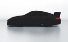 Goodwool tailor-made car cover for Porsche 911 (997.2) GT3 — Black 890