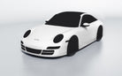 Goodwool tailor-made car cover for Porsche 911 (997.2) Targa 4S — White 010