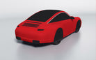 Goodwool tailor-made car cover for Porsche 911 (997.2) Targa 4S — Red 150