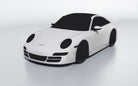 Goodwool tailor-made car cover for Porsche 911 (997.2) Targa 4S — Grey 710