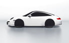 Goodwool tailor-made car cover for Porsche 911 (997.2) Targa 4 — White 010
