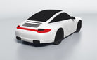 Goodwool tailor-made car cover for Porsche 911 (997.2) Targa 4 — White 010