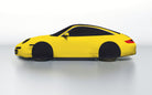 Goodwool tailor-made car cover for Porsche 911 (997.2) Targa 4 — Yellow 340