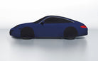 Goodwool tailor-made car cover for Porsche 911 (997.2) Targa 4 — Blue 565