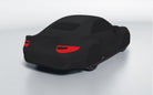 Goodwool tailor-made car cover for Porsche 911 (997.2) Turbo Cabriolet — Black 850