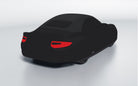 Goodwool tailor-made car cover for Porsche 911 (997.2) Turbo Cabriolet — Black 890
