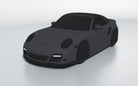 Goodwool tailor-made car cover for Porsche 911 (997.2) Turbo S Cabriolet — Grey 790