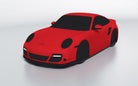 Goodwool tailor-made car cover for Porsche 911 (997.2) Turbo S — Red 150