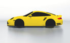 Goodwool tailor-made car cover for Porsche 911 (997.2) Turbo S — Yellow 340