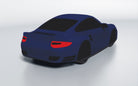 Goodwool tailor-made car cover for Porsche 911 (997.2) Turbo S — Blue 565