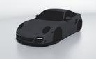 Goodwool tailor-made car cover for Porsche 911 (997.2) Turbo S — Grey 790