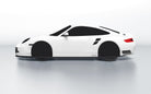 Goodwool tailor-made car cover for Porsche 911 (997.2) Turbo — White 010