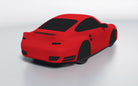 Goodwool tailor-made car cover for Porsche 911 (997.2) Turbo — Red 150