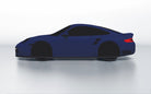 Goodwool tailor-made car cover for Porsche 911 (997.2) Turbo — Blue 565