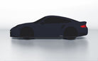 Goodwool tailor-made car cover for Porsche 911 (997.2) Turbo — Blue 590