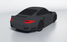 Goodwool tailor-made car cover for Porsche 911 (997.2) Turbo — Grey 790