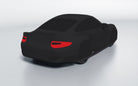 Goodwool tailor-made car cover for Porsche 911 (997.2) Turbo — Black 850