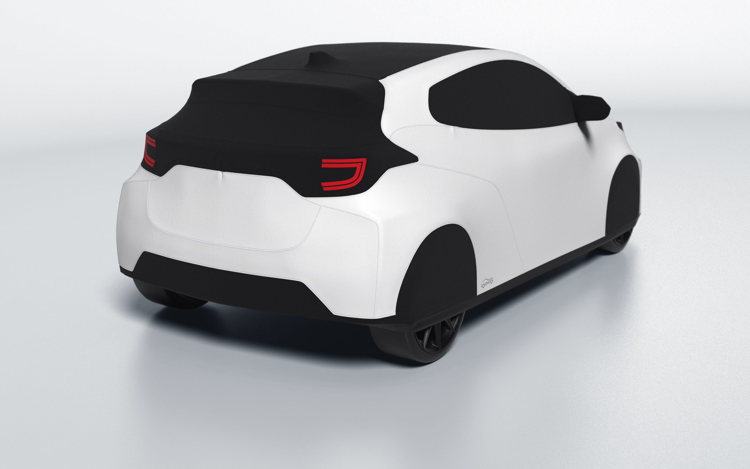 Luxury tailored car cover for Toyota Yaris GR – Goodwool