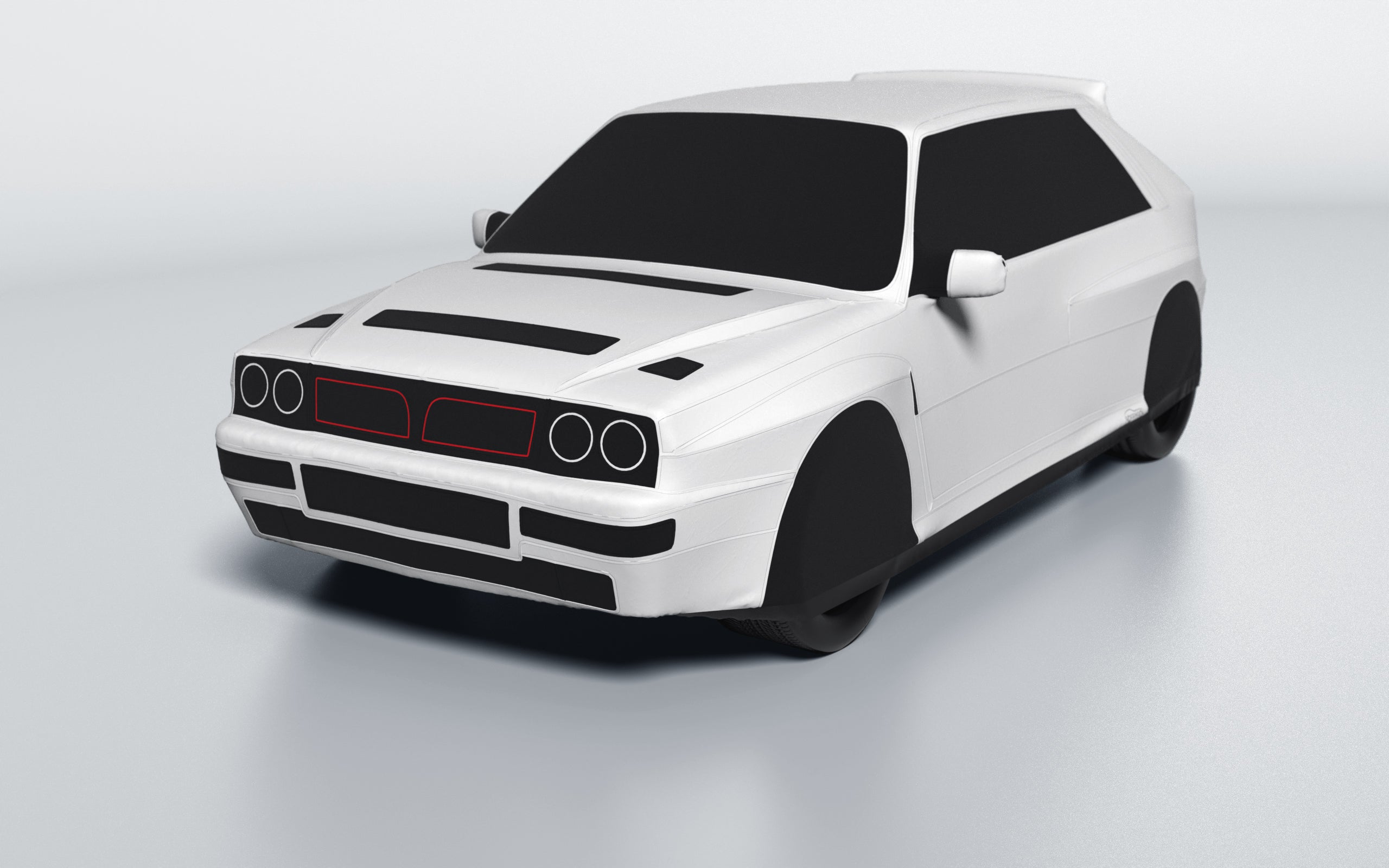 LANCIA DELTA HF INTEGRALE EVOLUZIONE ランチアデルタ