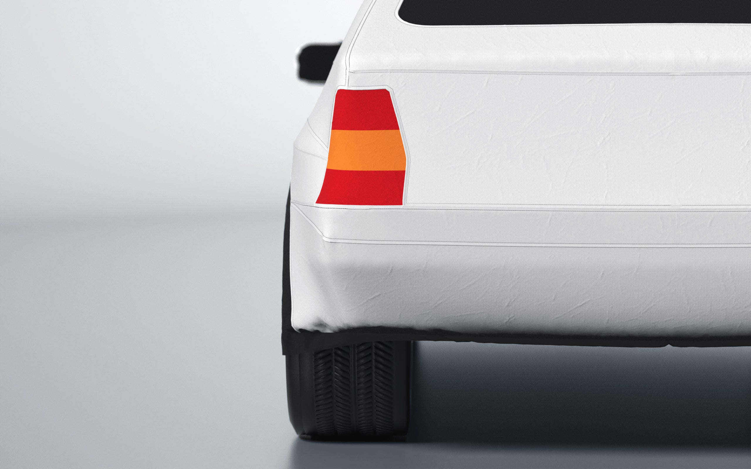 Tailored luxury car cover for Lancia Delta HF Integrale Evoluzione